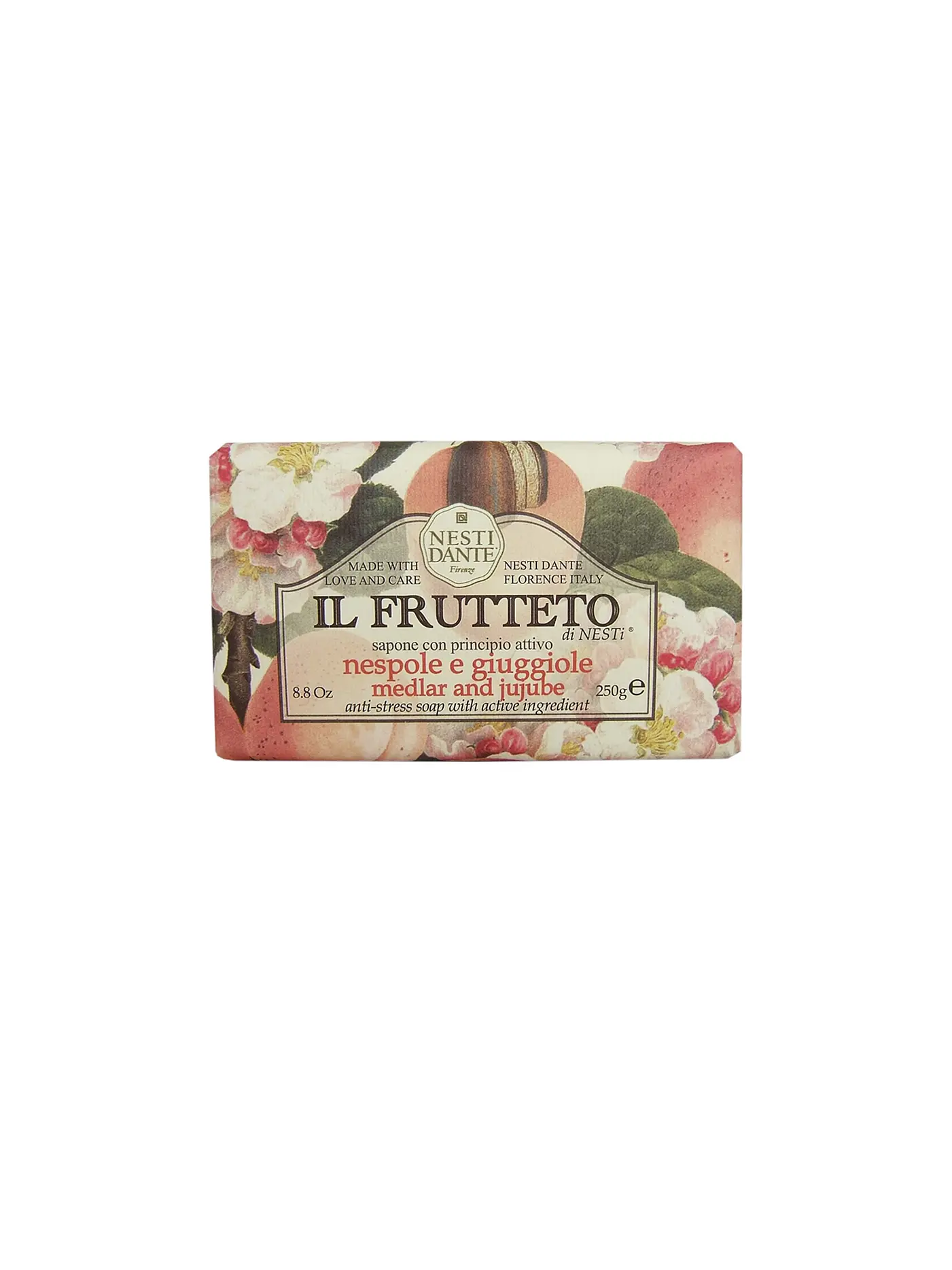 NESTI DANTE | Seife - Il Frutteto Soap Medlar & Jujube 250g | 